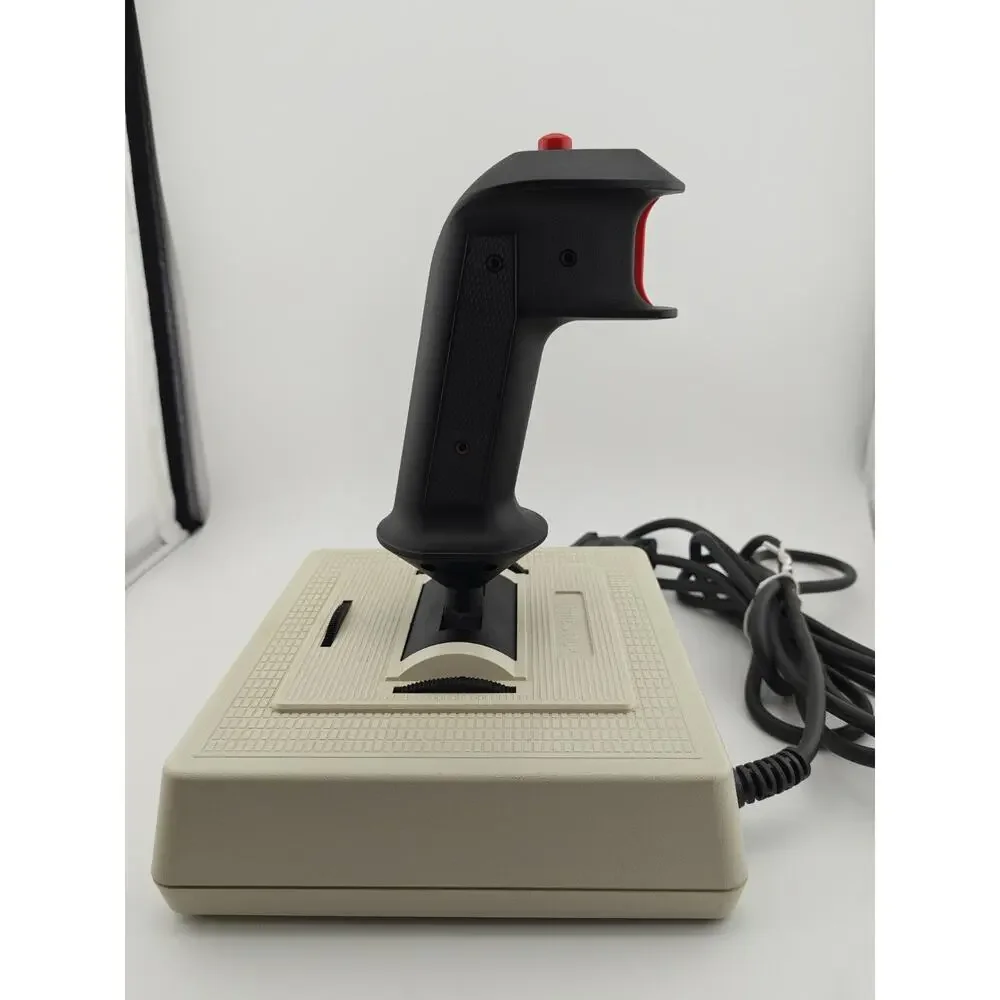 Vintage CH Products FlightStick PC Joystick 15-Pin Gameport Retro Gaming USA